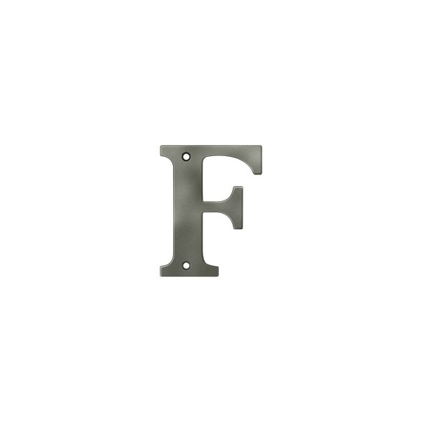Deltana RL4F-15A Residential House Letter Antique Nickel, 10PK RL4F-15A-XCP10 - main